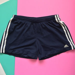 Women's Adidas Navy Shorts